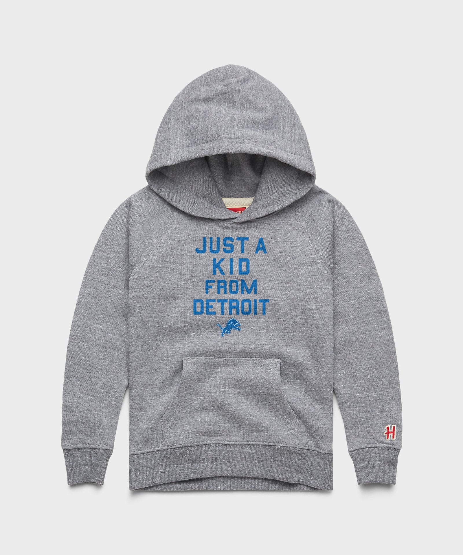 Youth Detroit Lions Just A Kid From Detroit Hoodie