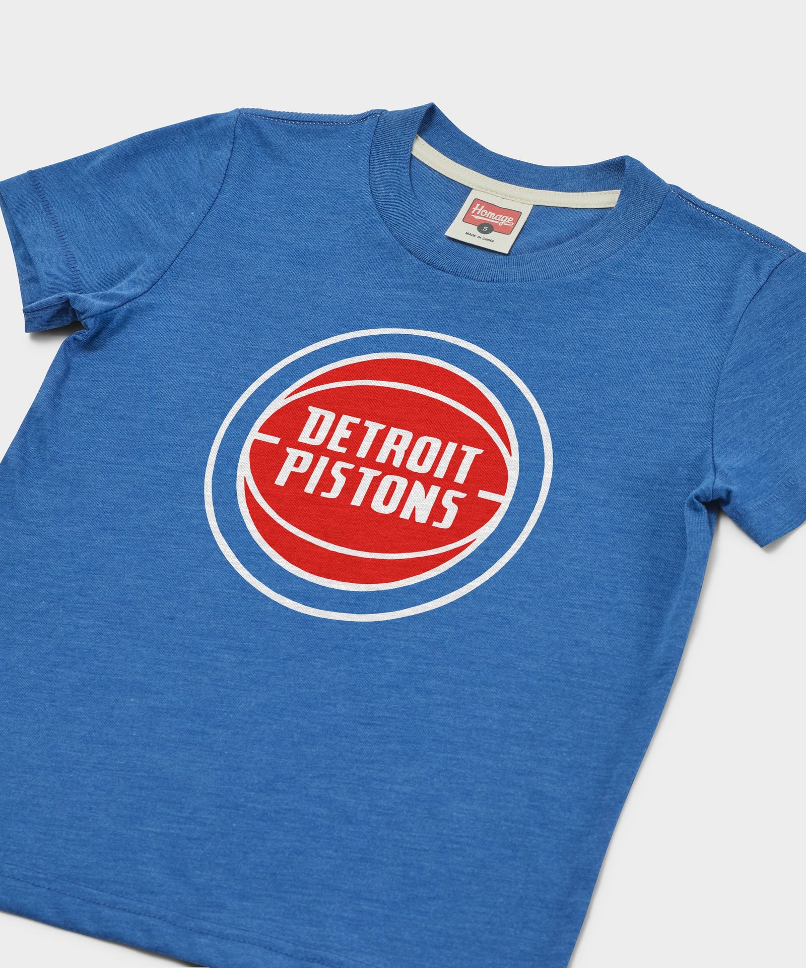 Youth Detroit Pistons Logo