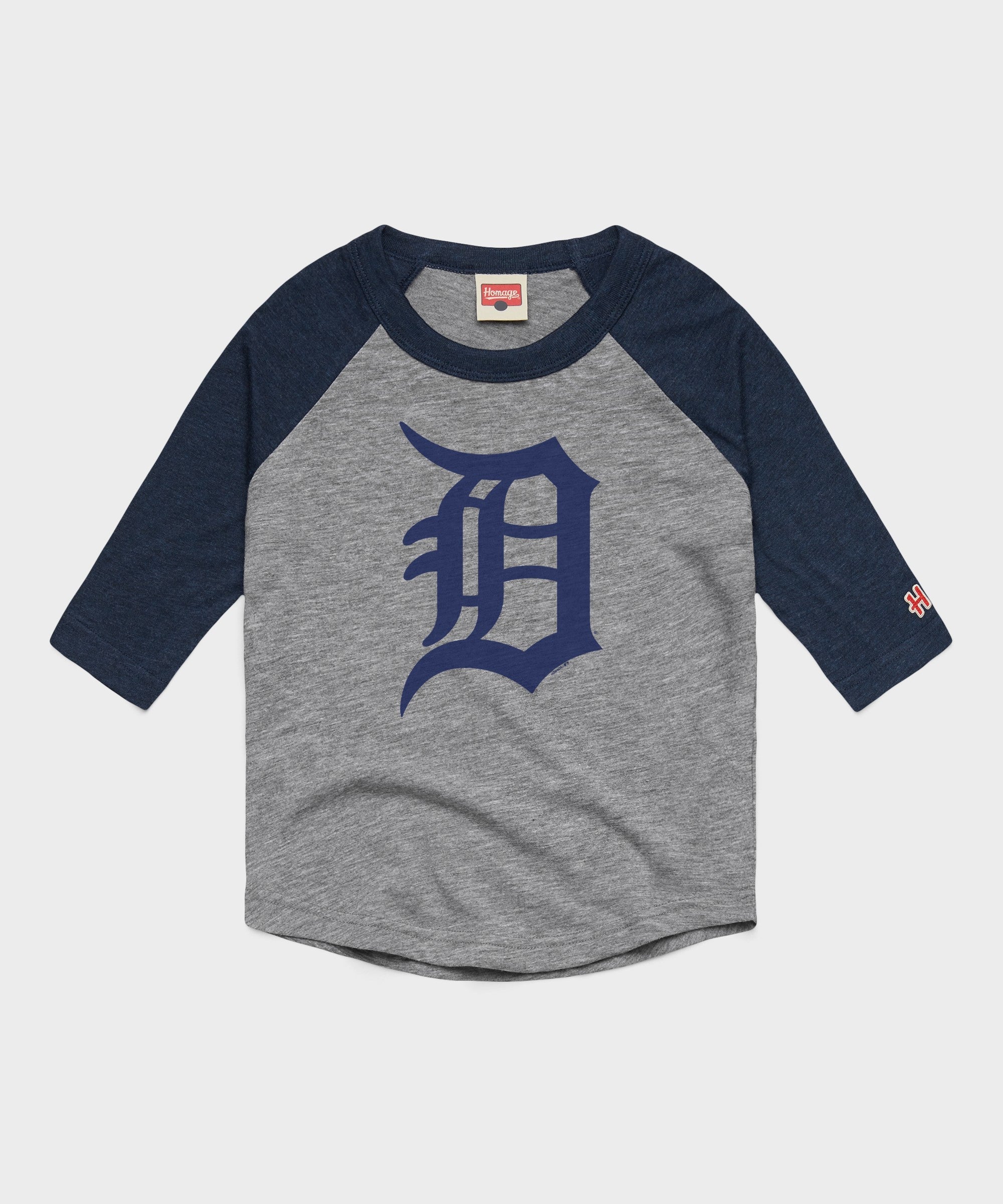 Youth Detroit Tigers Jersey Logo '18 Raglan