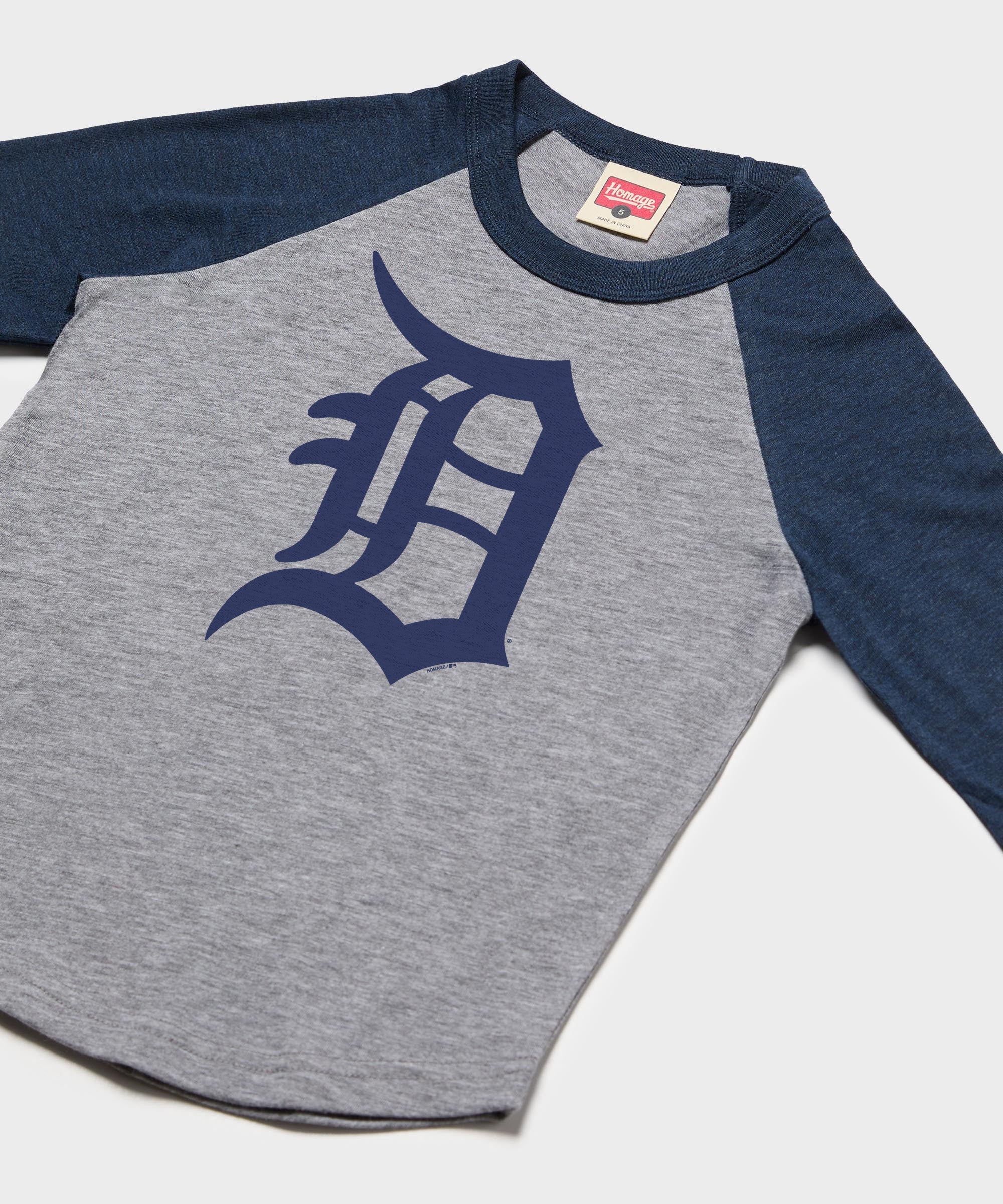 Youth Detroit Tigers Jersey Logo '18 Raglan