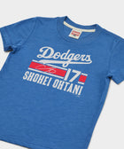 Youth Dodgers Shohei Ohtani Signature Jersey