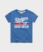 Youth Dodgers Shohei Ohtani Signature Jersey