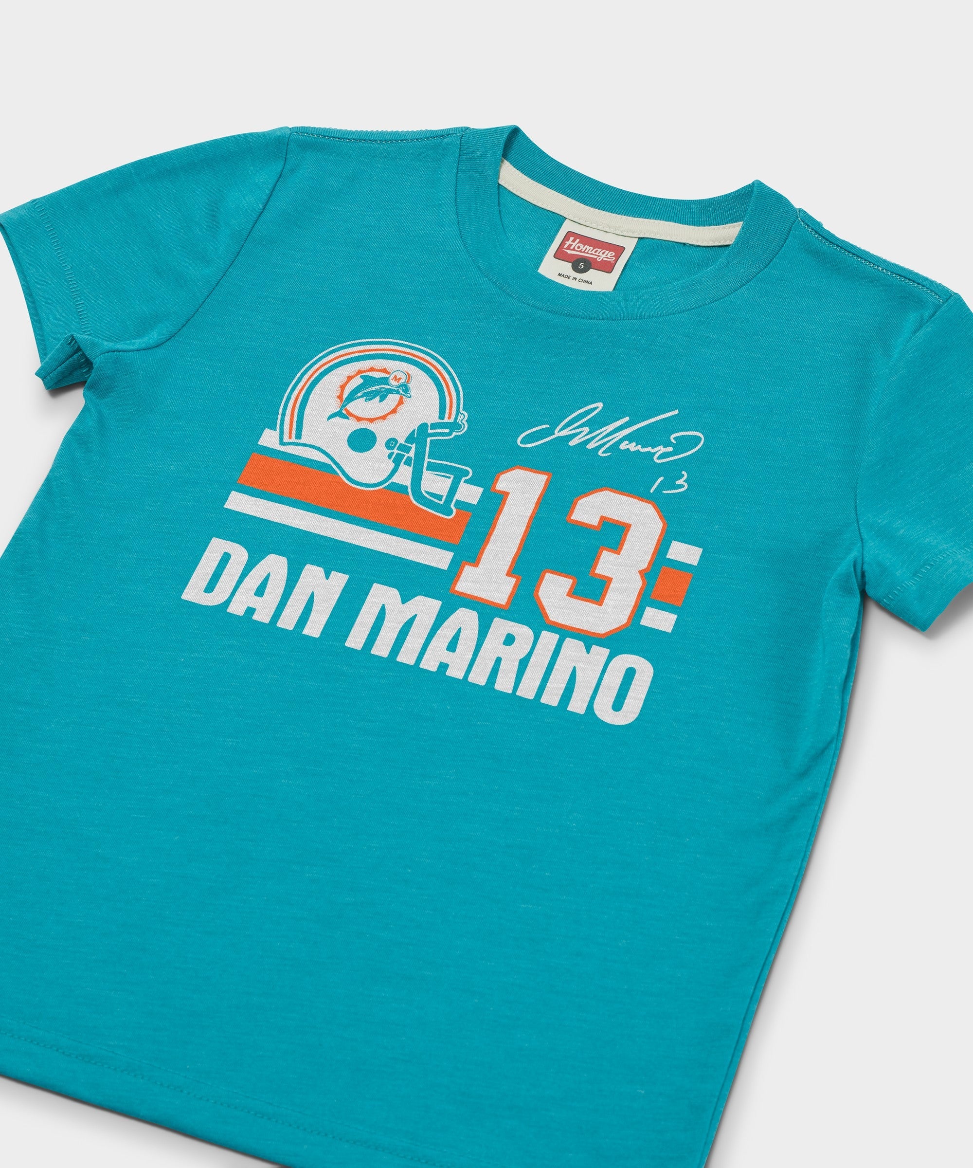 Youth Dolphins Dan Marino Signature Jersey