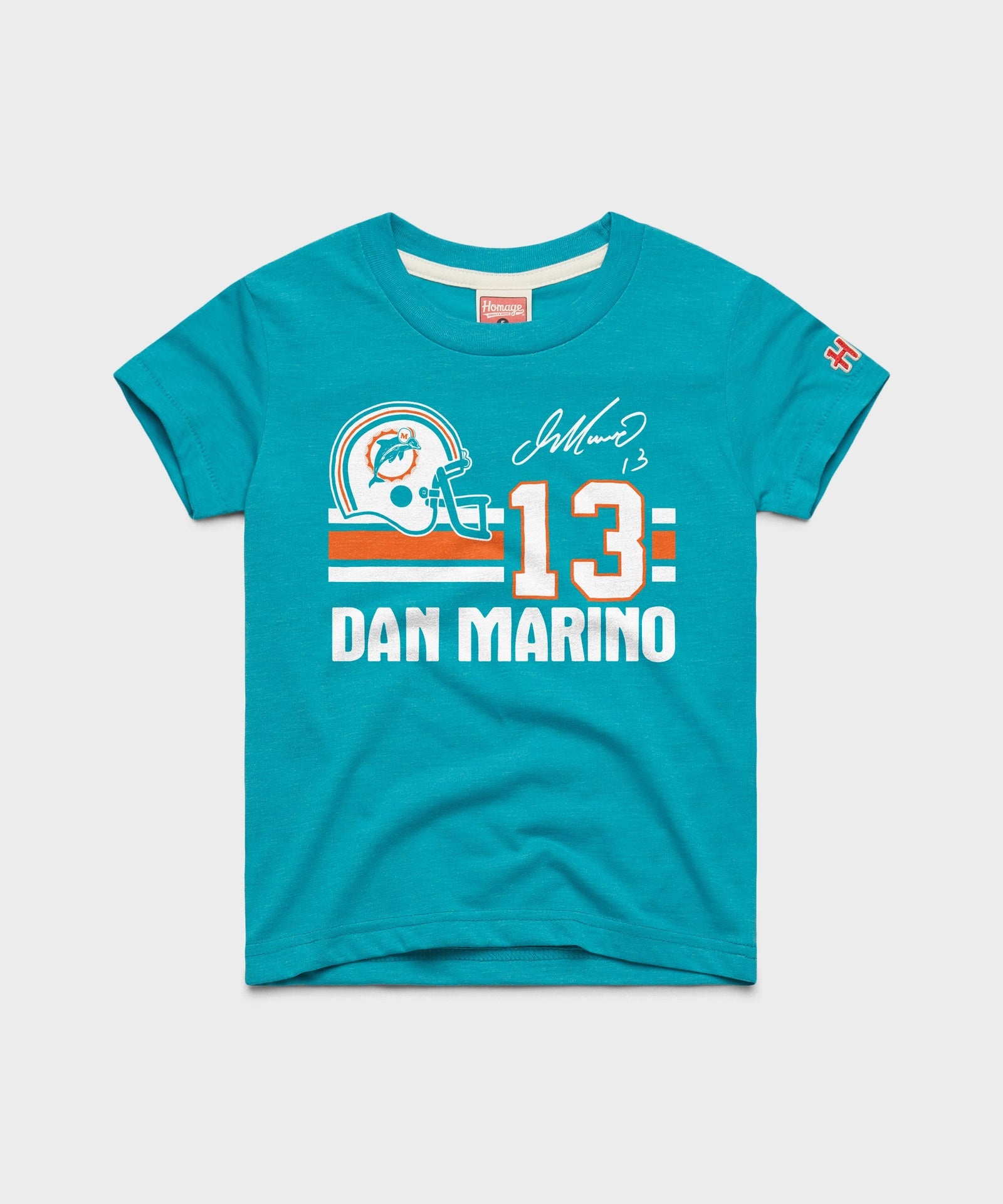 Youth Dolphins Dan Marino Signature Jersey