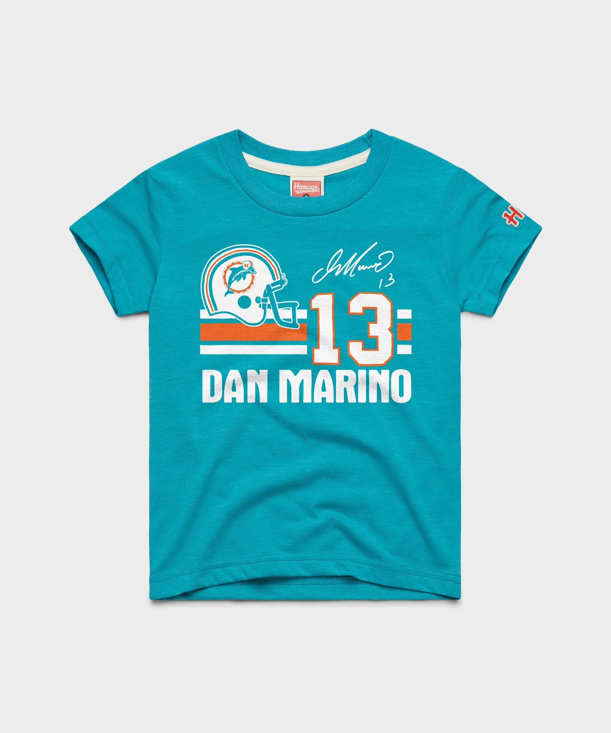Youth Dolphins Dan Marino Signature Jersey