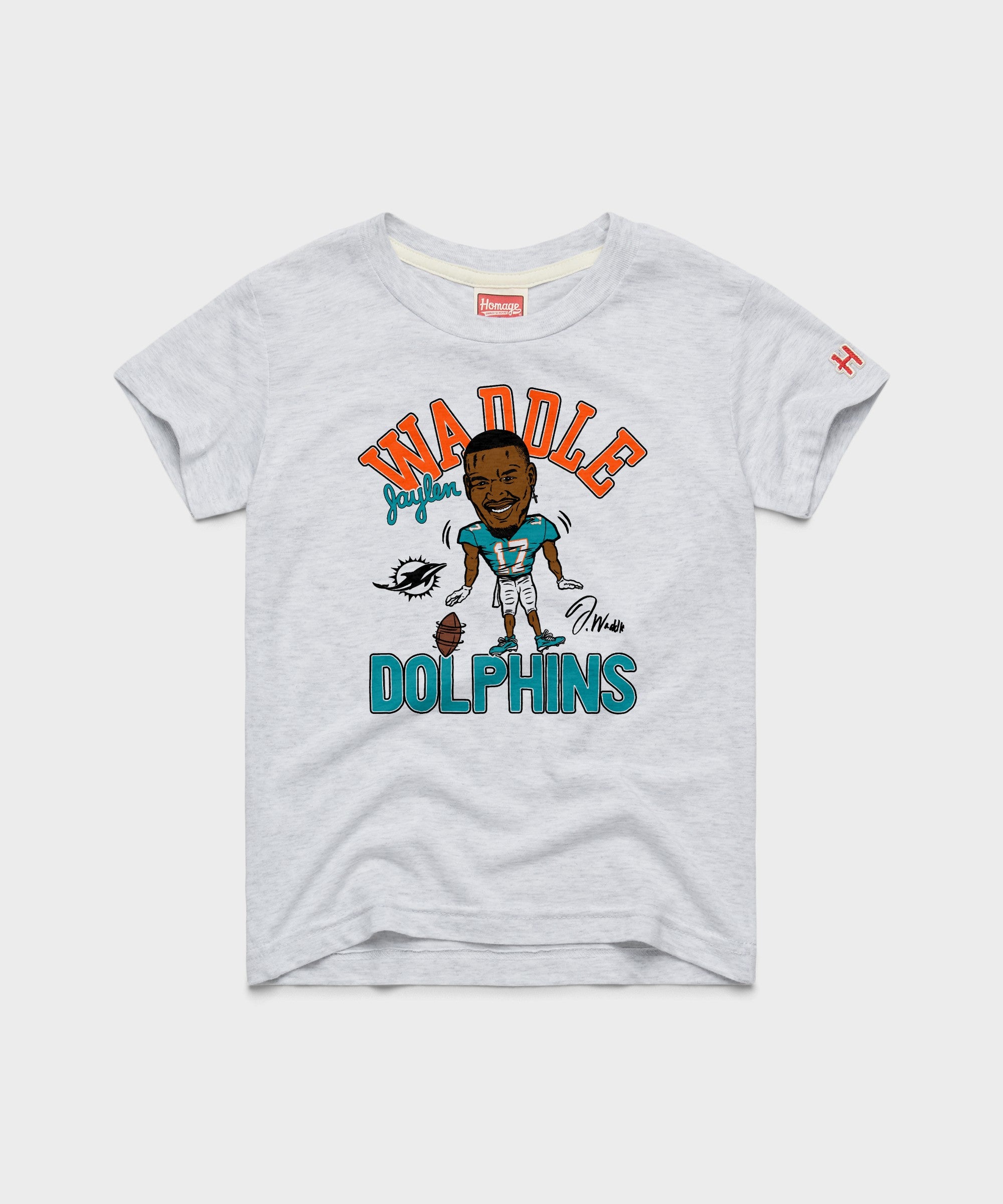 Youth Dolphins Jaylen Waddle Signature