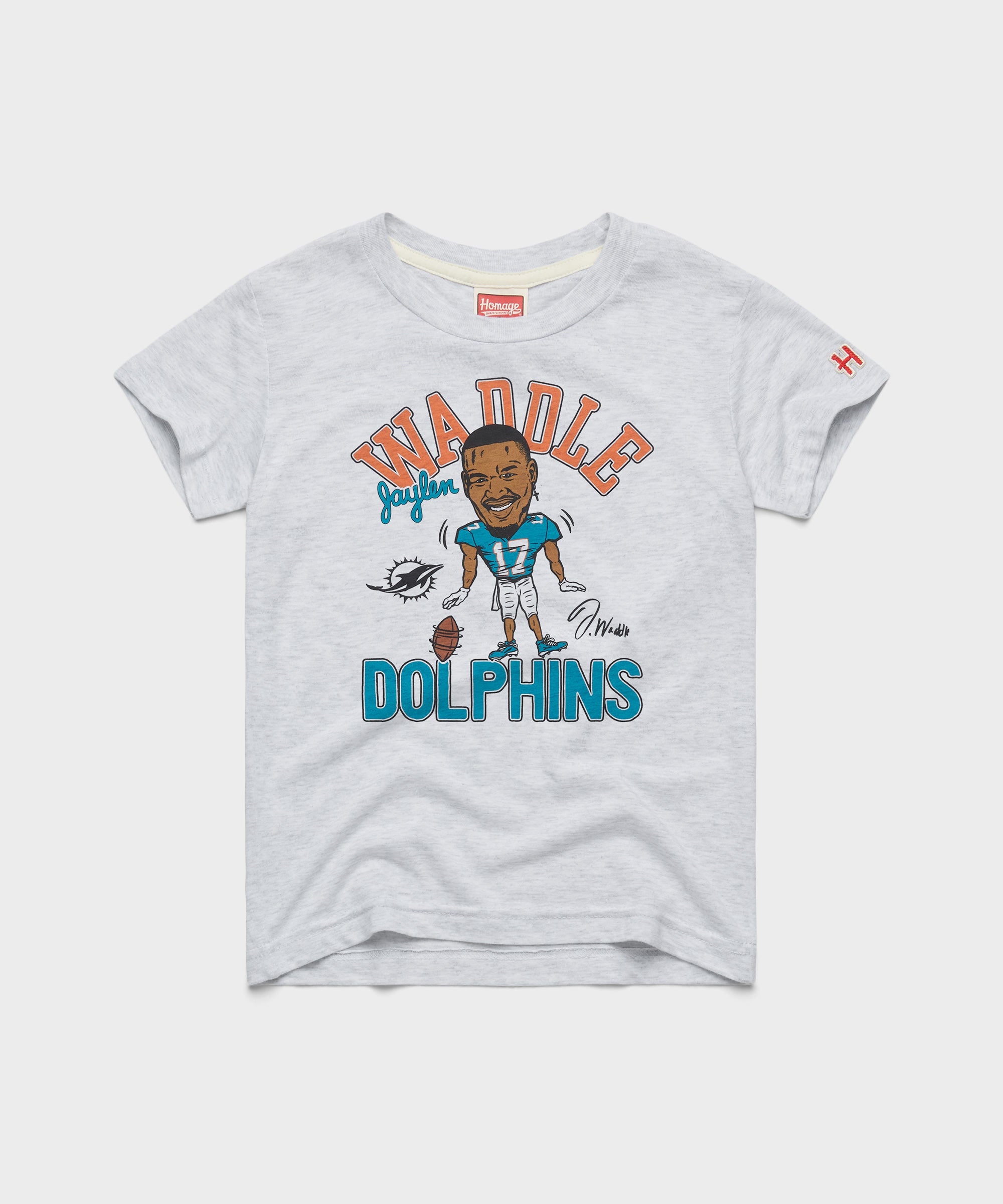 Youth Dolphins Jaylen Waddle Signature