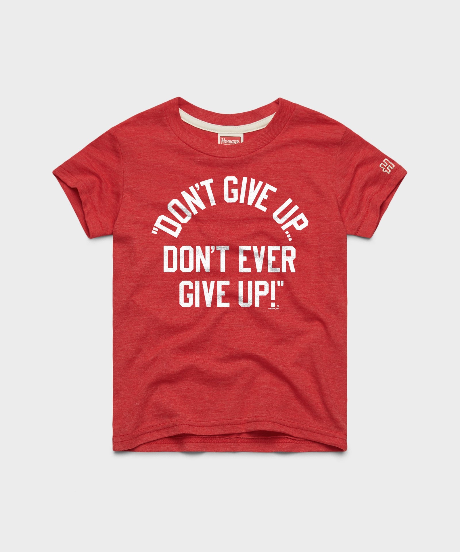 Youth Don't Give Up Don't Ever Give Up