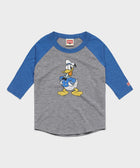 youth donald duck raglan