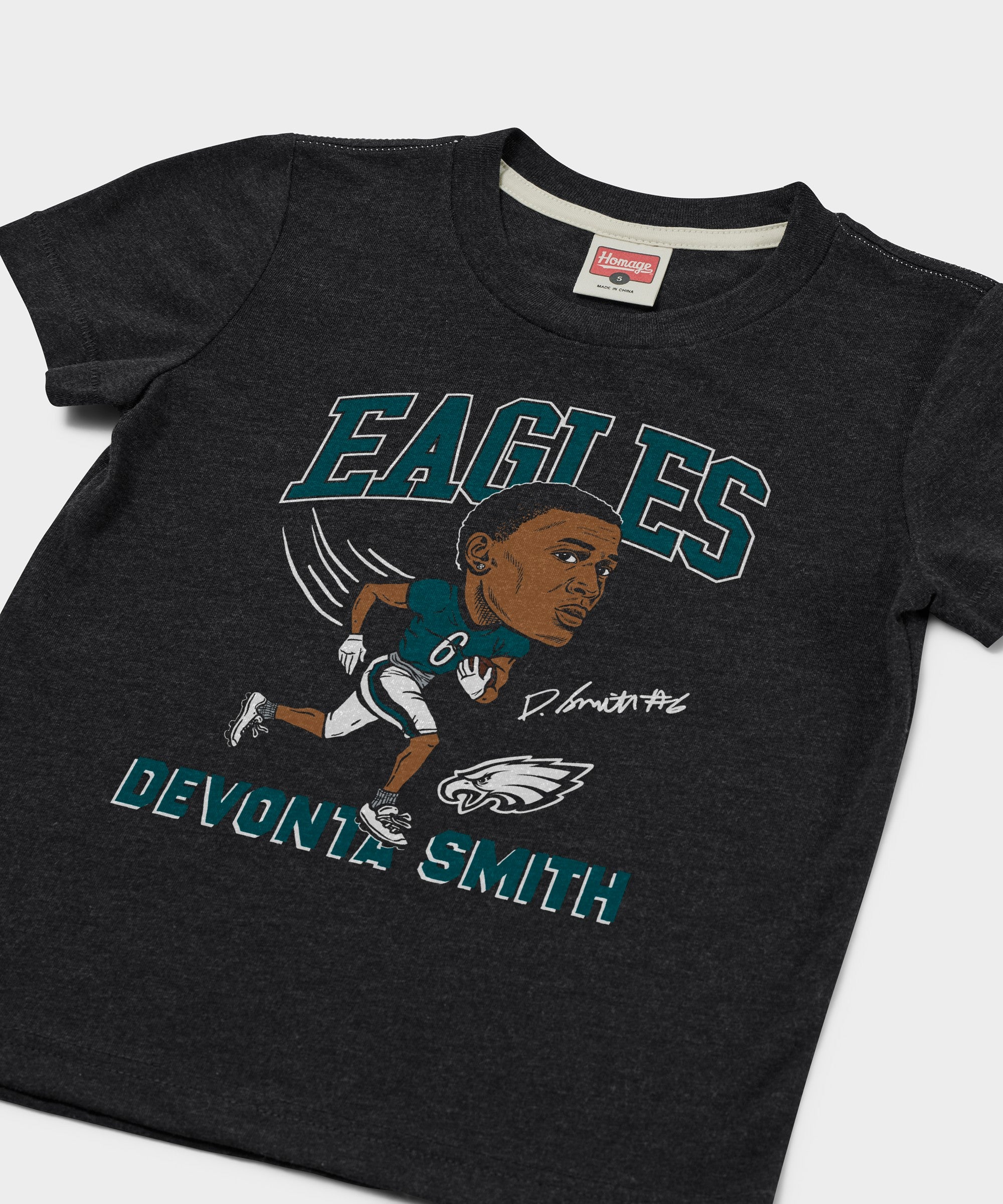 Youth Eagles Devonta Smith Signature