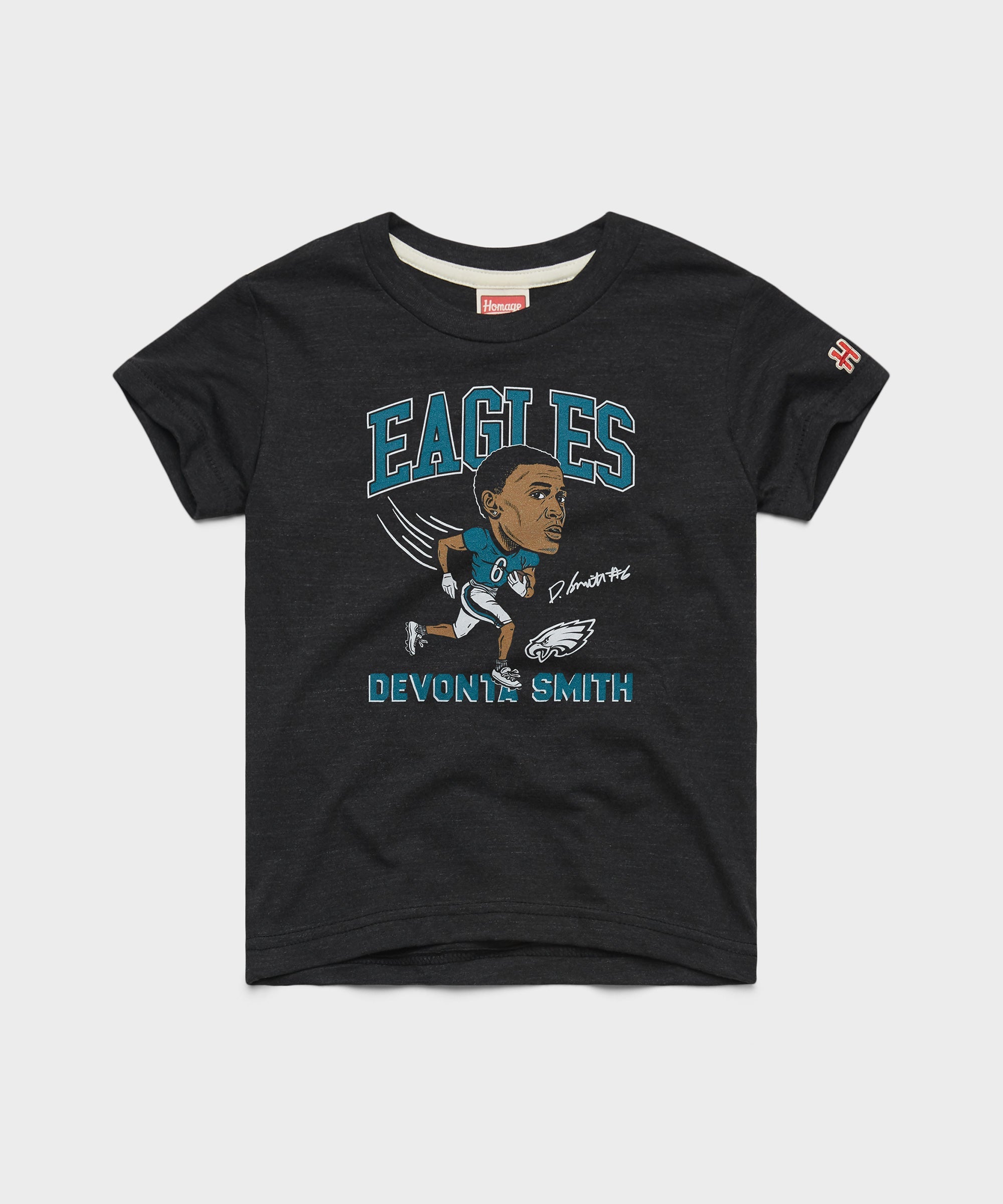 Youth Eagles Devonta Smith Signature