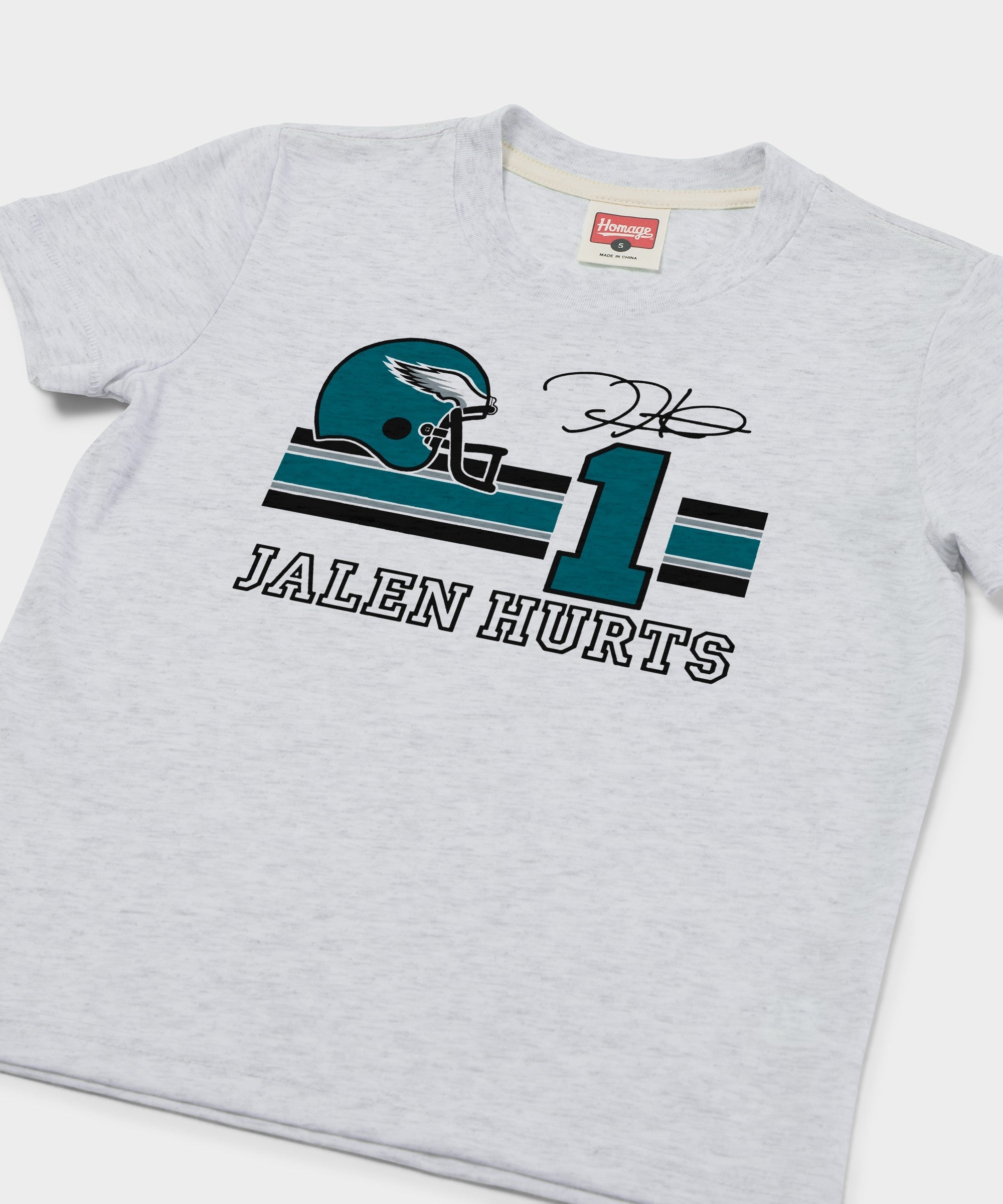 Youth Eagles Jalen Hurts Signature Jersey