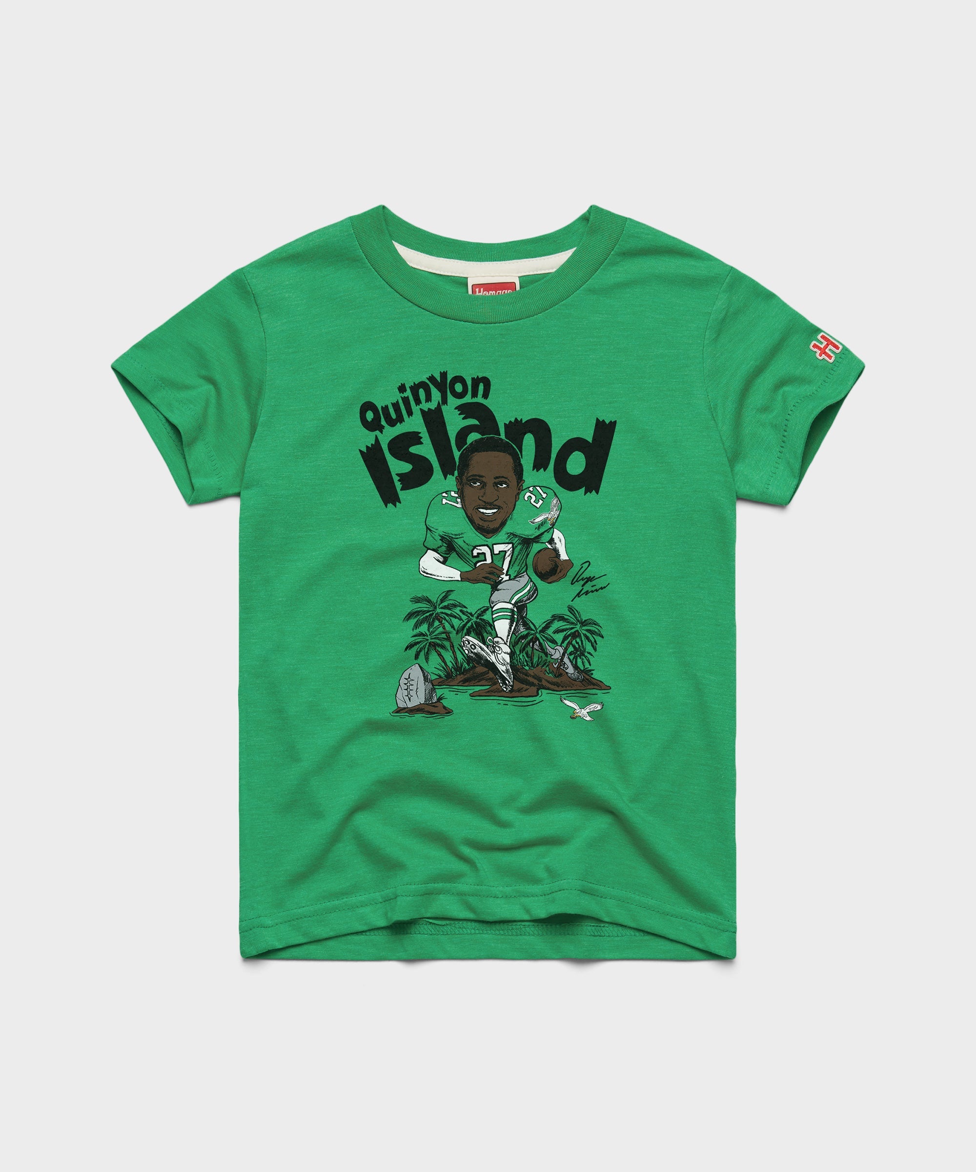 Youth Eagles Quinyon Mitchell Signature