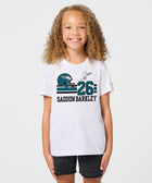 Youth Eagles Saquon Barkley Signature Jersey
