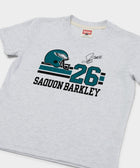 Youth Eagles Saquon Barkley Signature Jersey
