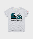Youth Eagles Saquon Barkley Signature Jersey