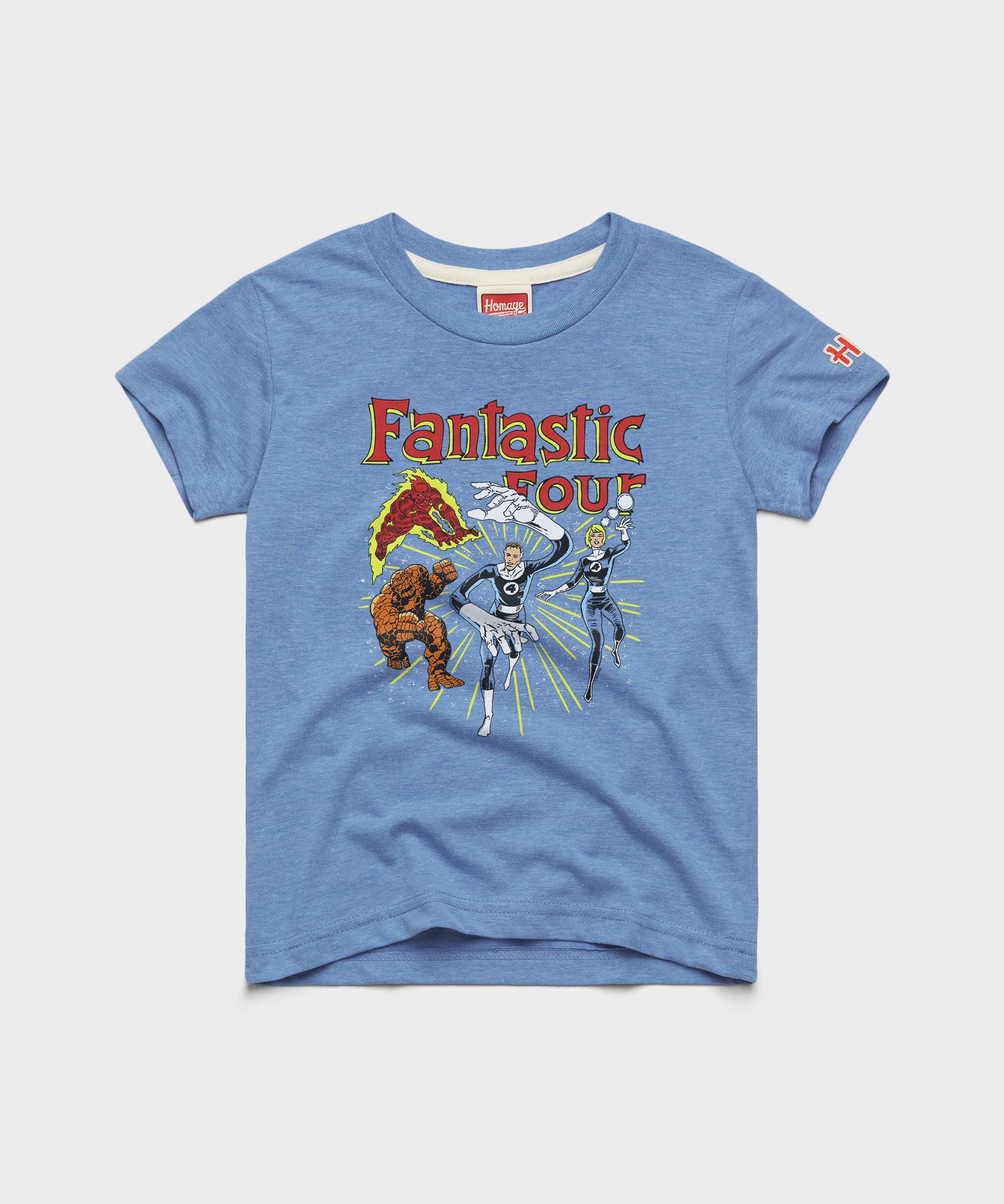 Youth Fantastic Four Characters