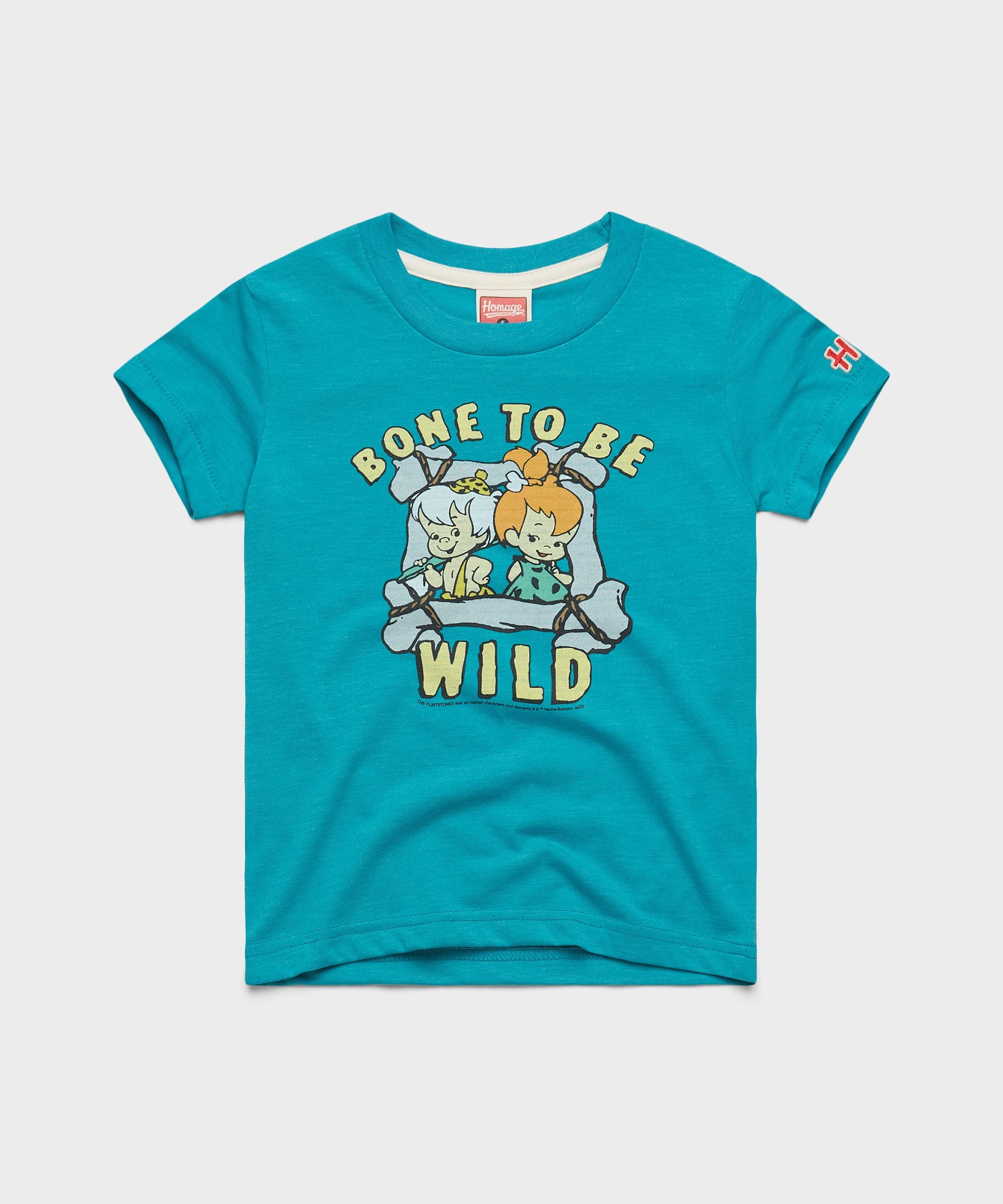 Youth Flintstones Bone To Be Wild