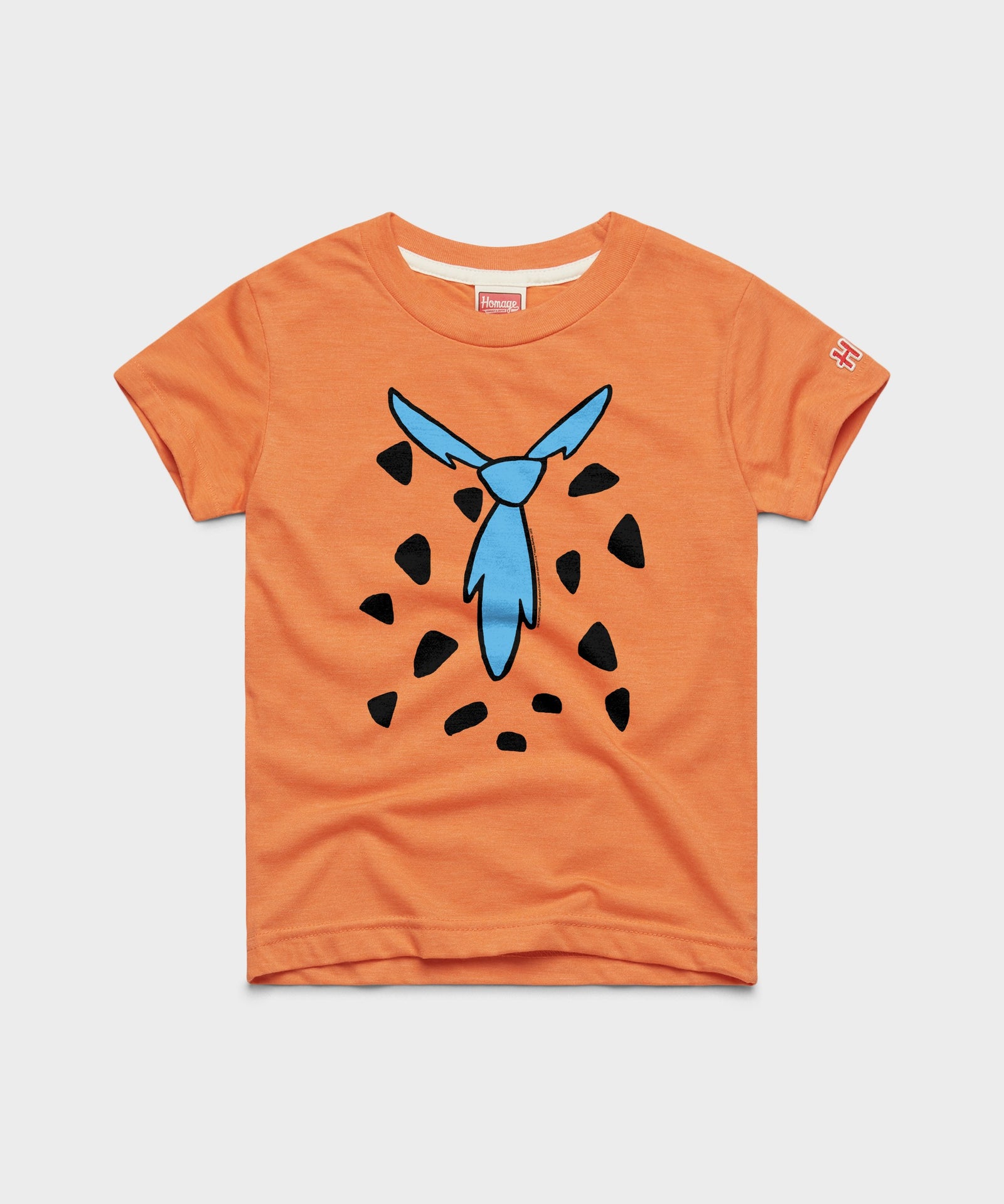 Youth Fred Flintstone Shirt And Tie