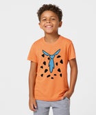 Youth Fred Flintstone Shirt And Tie