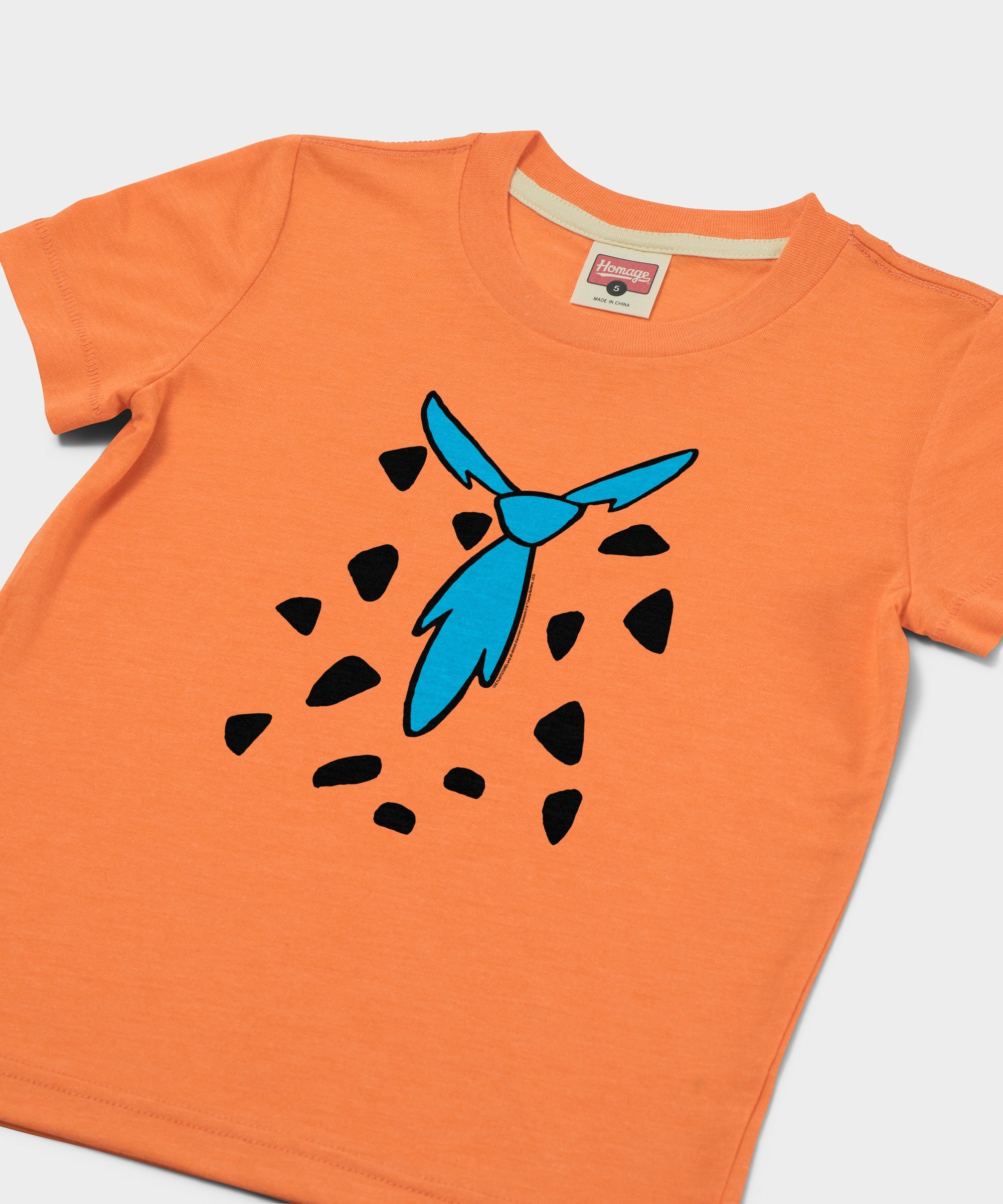 Youth Fred Flintstone Shirt And Tie