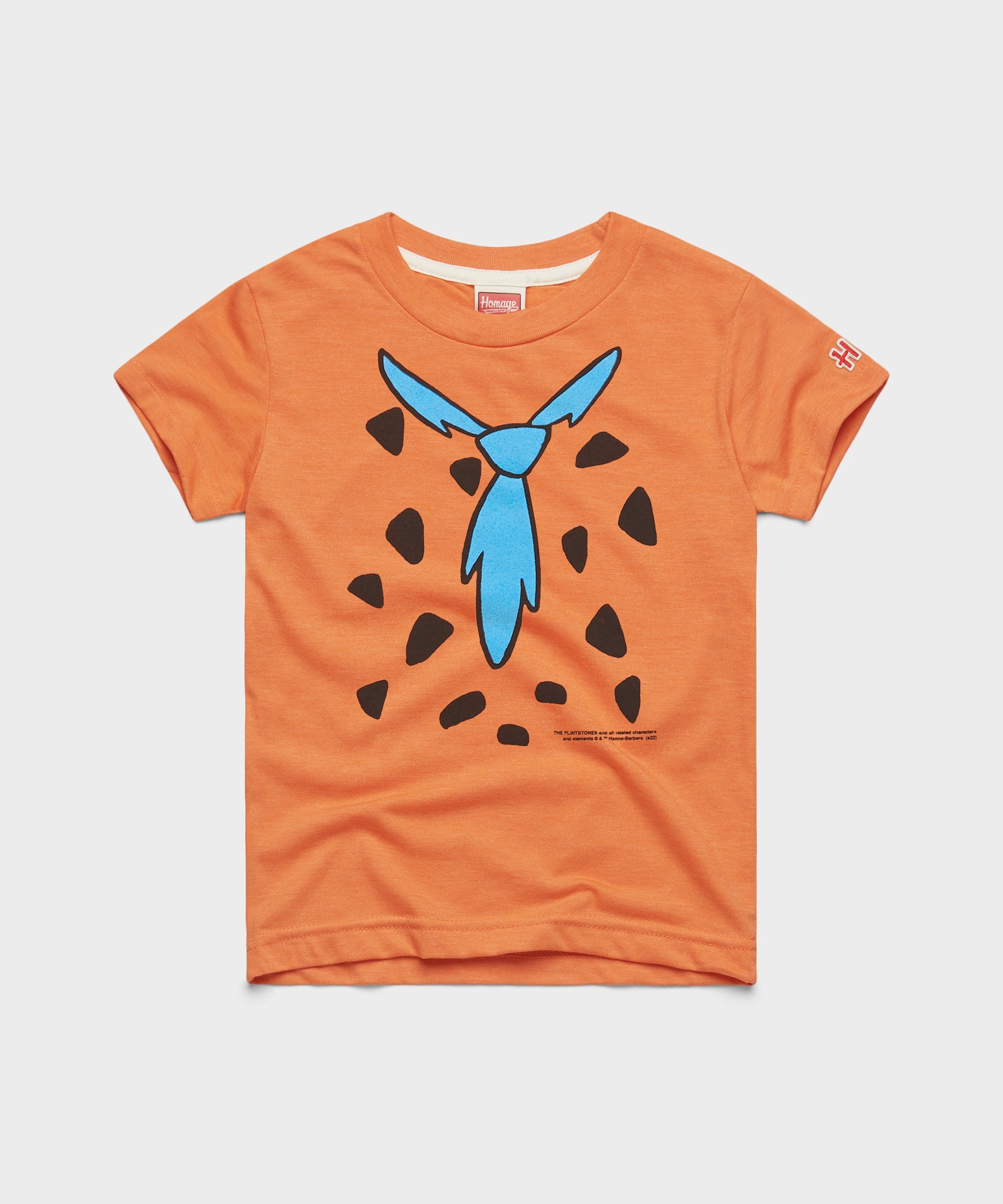 Youth Fred Flintstone Shirt And Tie