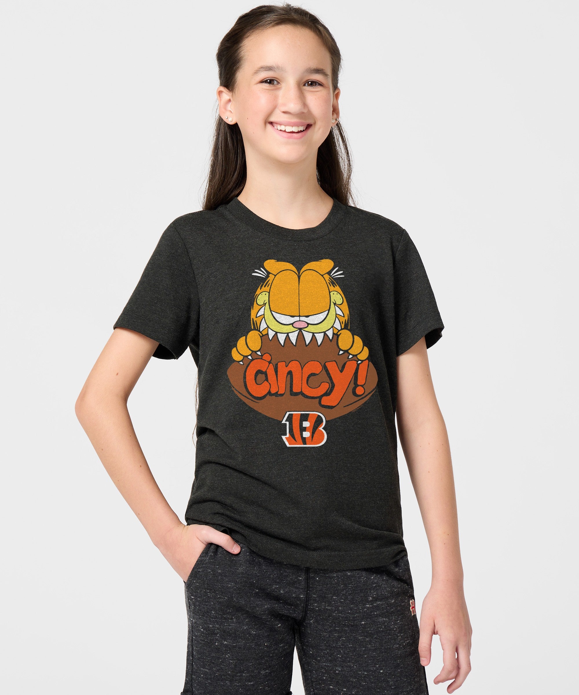 Youth Garfield X Cincinnati Bengals