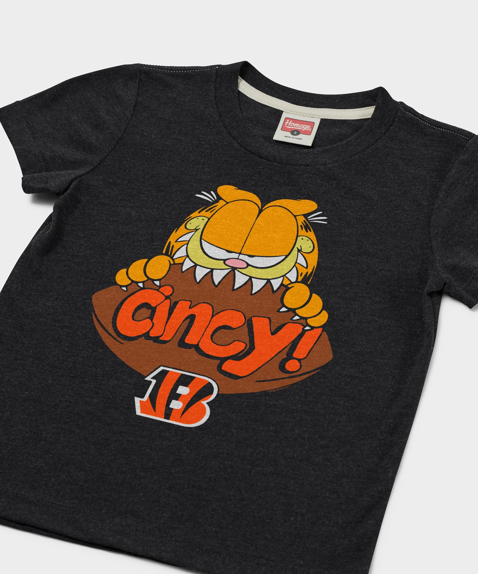 Youth Garfield X Cincinnati Bengals