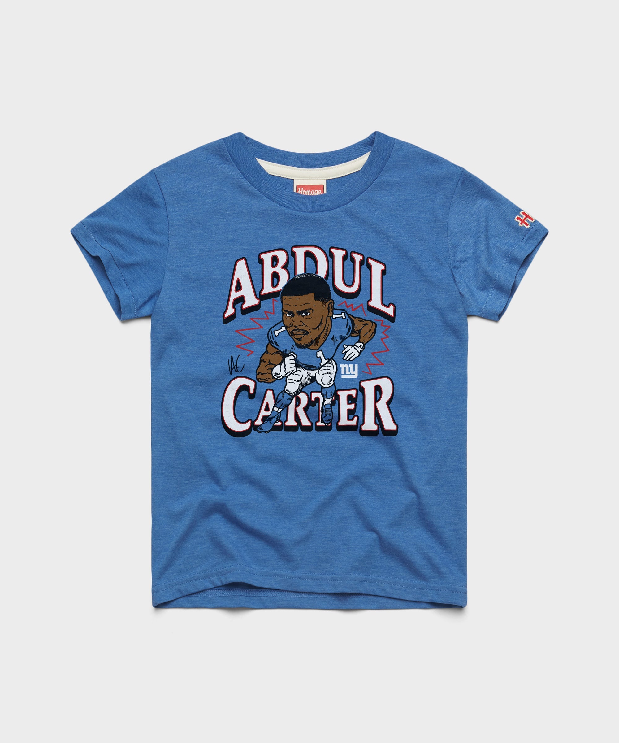 Youth Giants Abdul Carter Signature Royal Blue