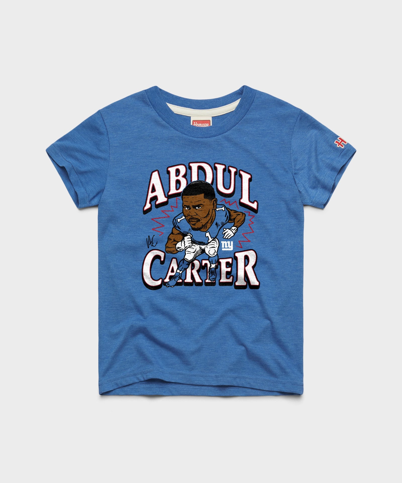 Youth Giants Abdul Carter Signature