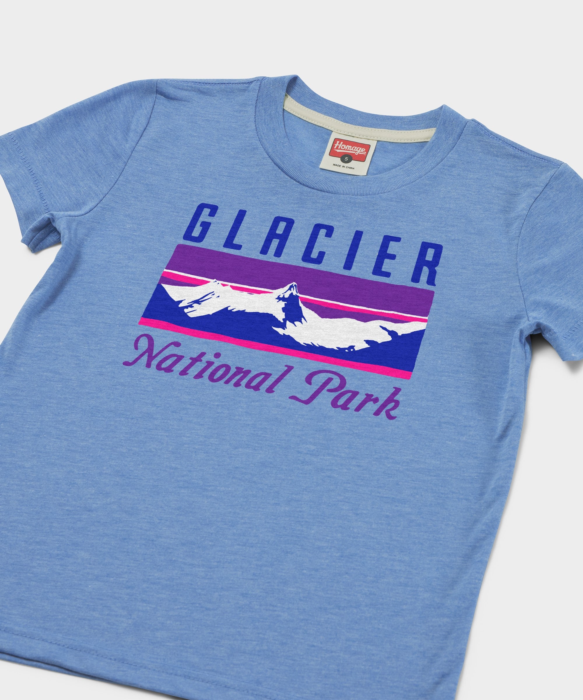 Youth Glacier National Park