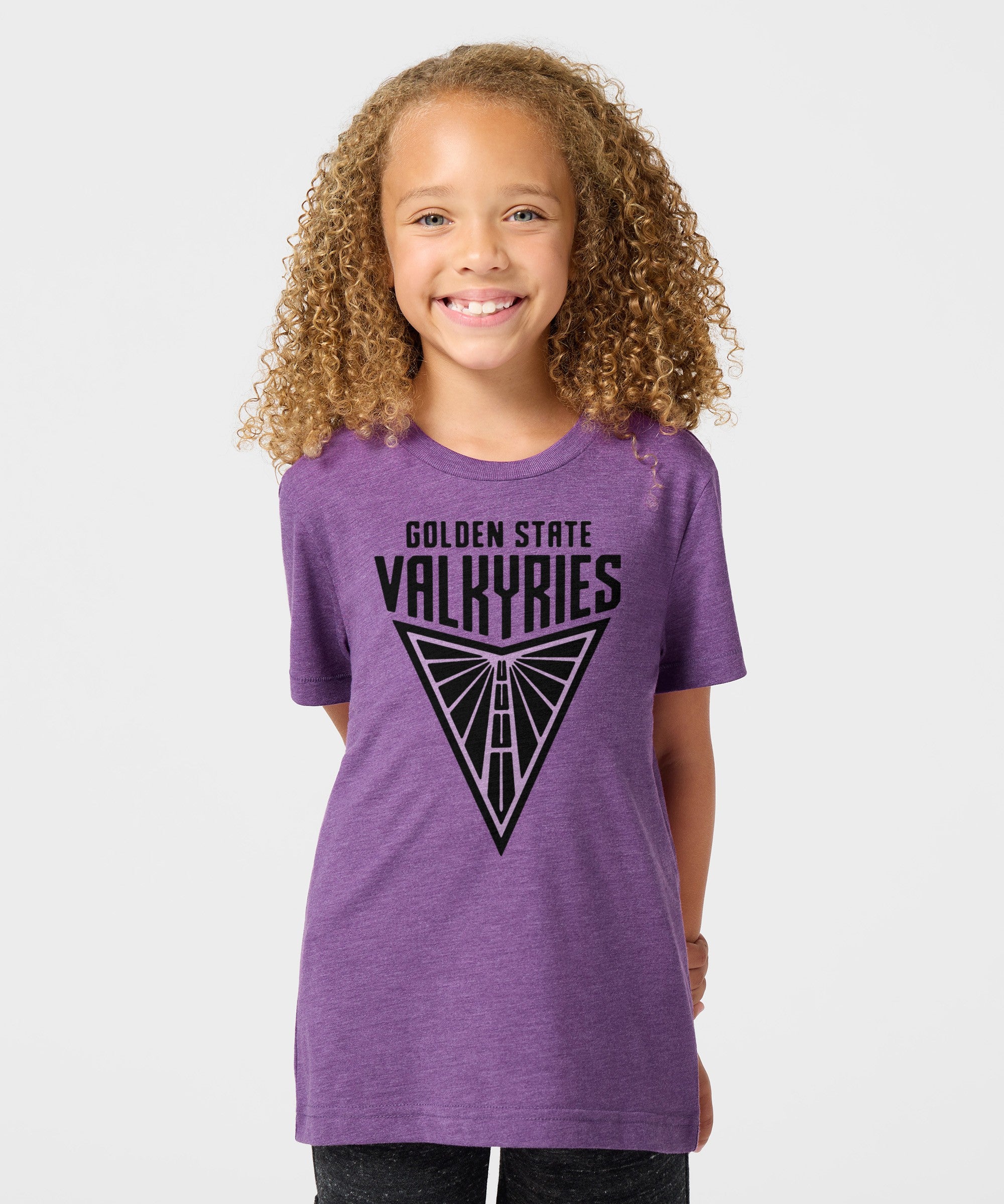 Youth Golden State Valkyries Logo