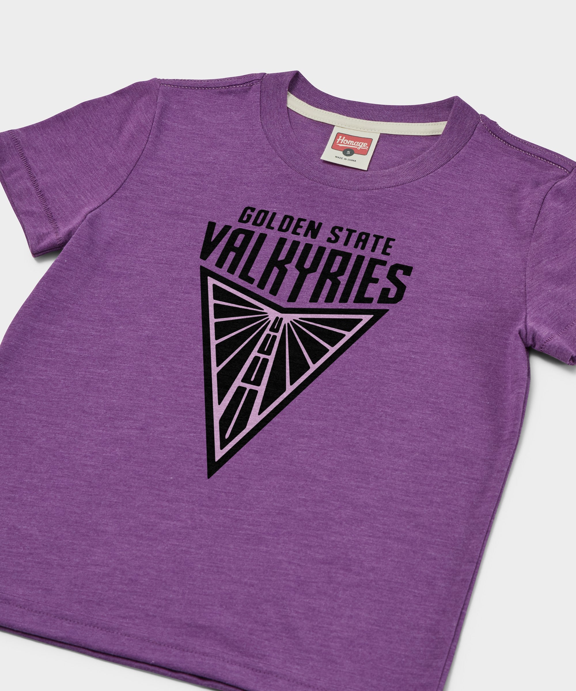 Youth Golden State Valkyries Logo