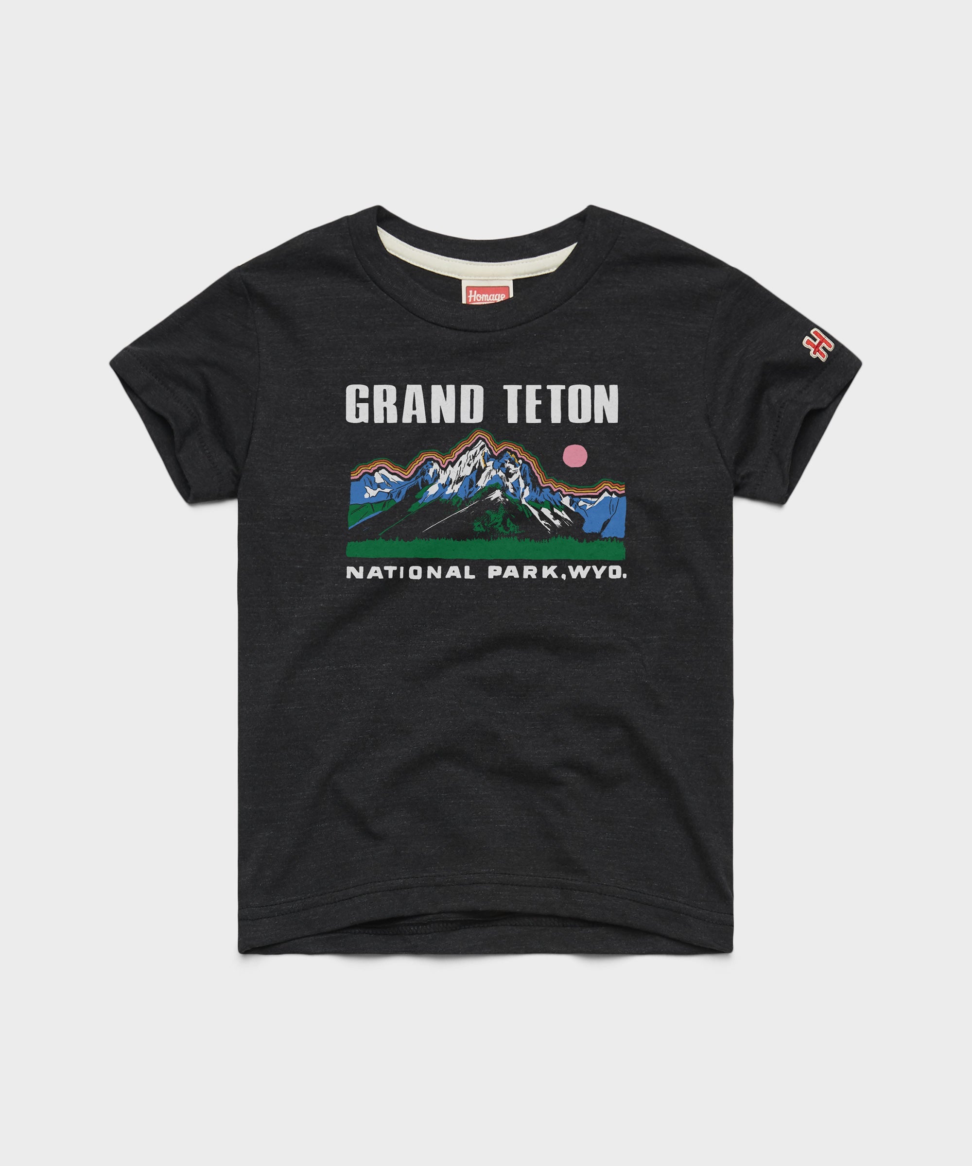 Youth Grand Teton National Park