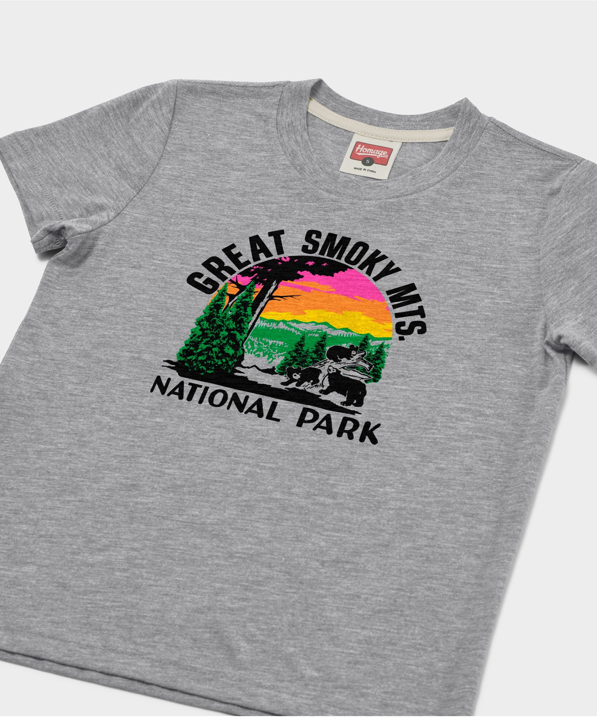 Youth Great Smoky Mountains National Park