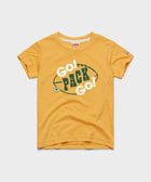Youth Green Bay Go Pack Go