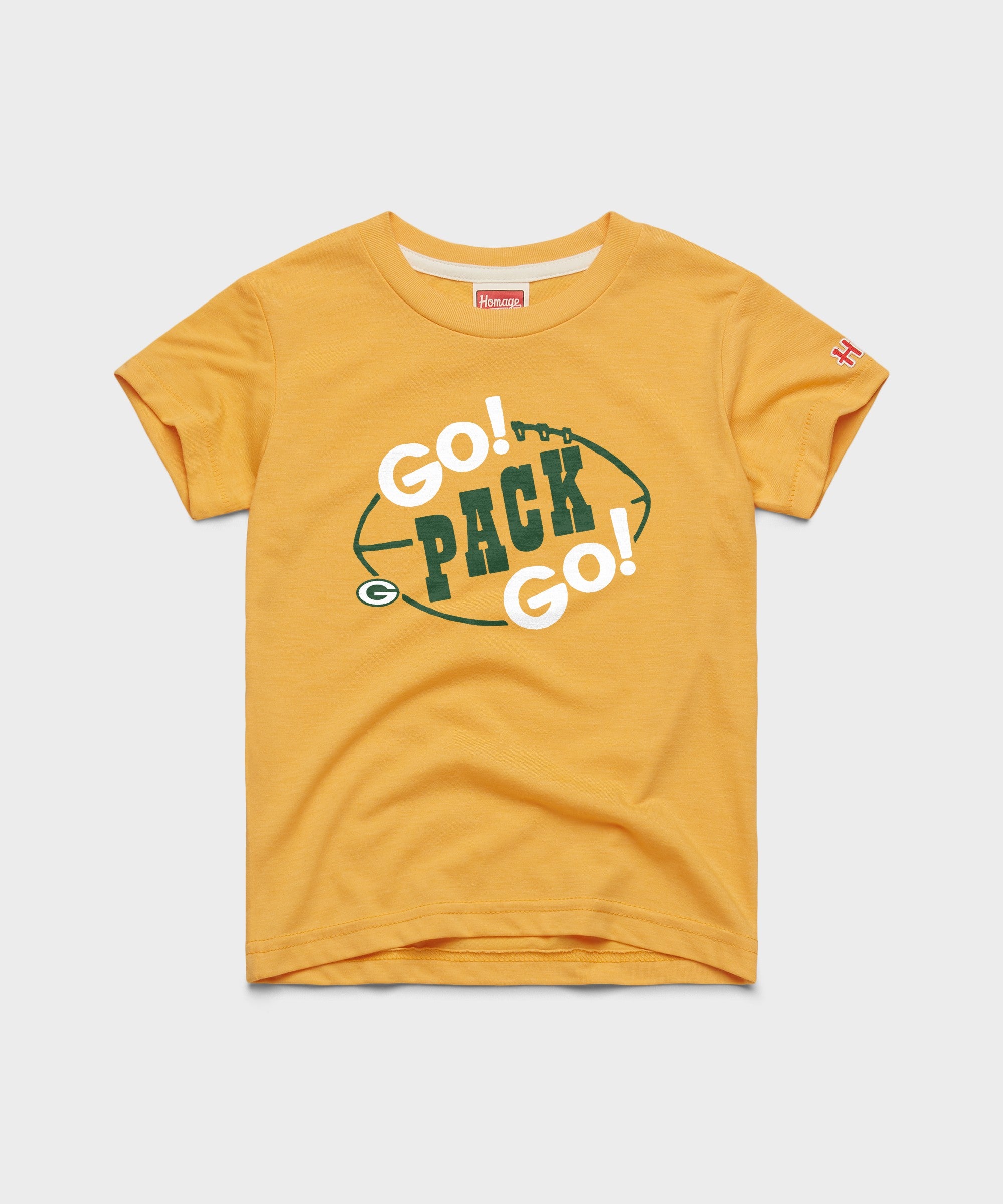 Youth Green Bay Go Pack Go