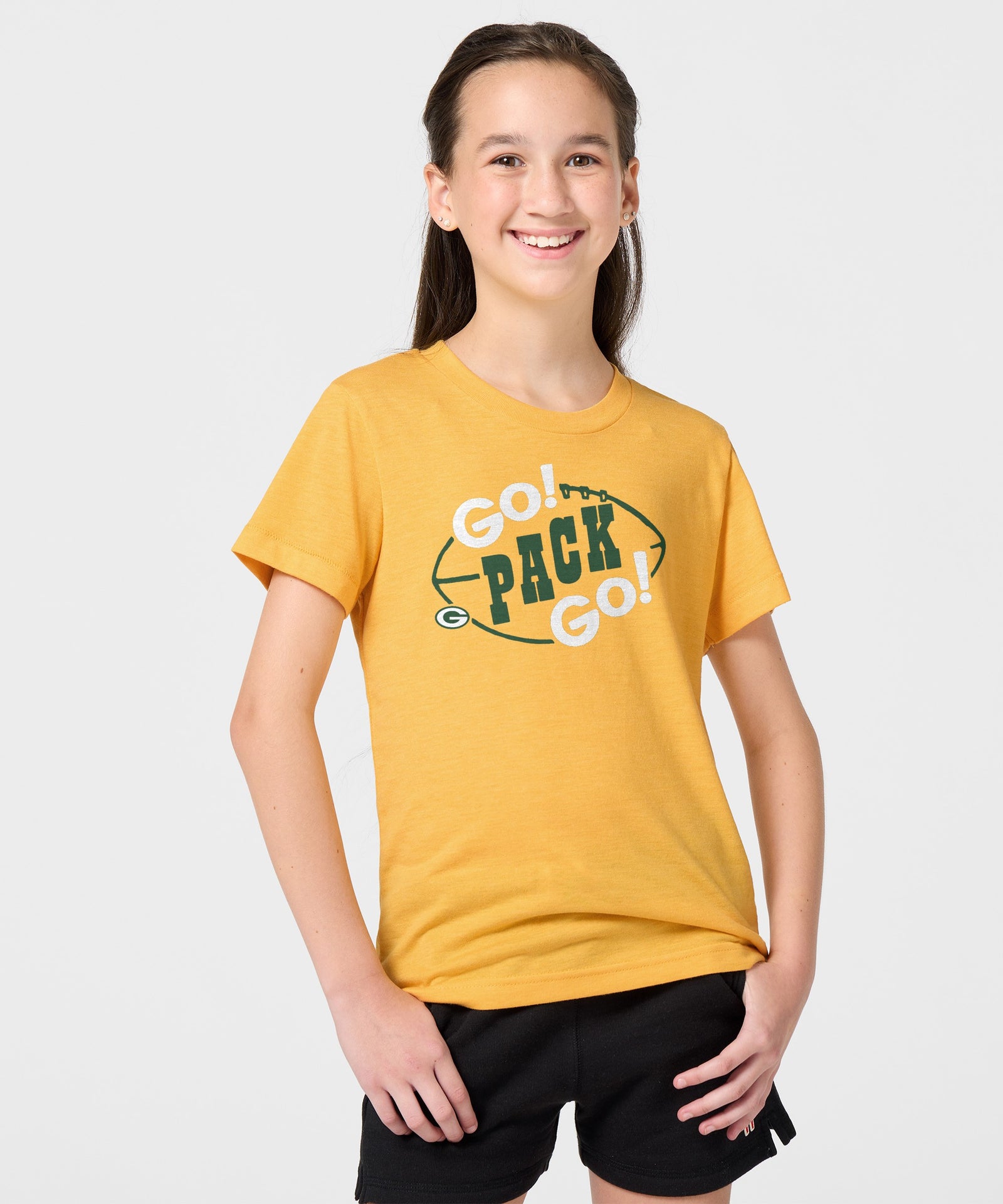 Youth Green Bay Go Pack Go