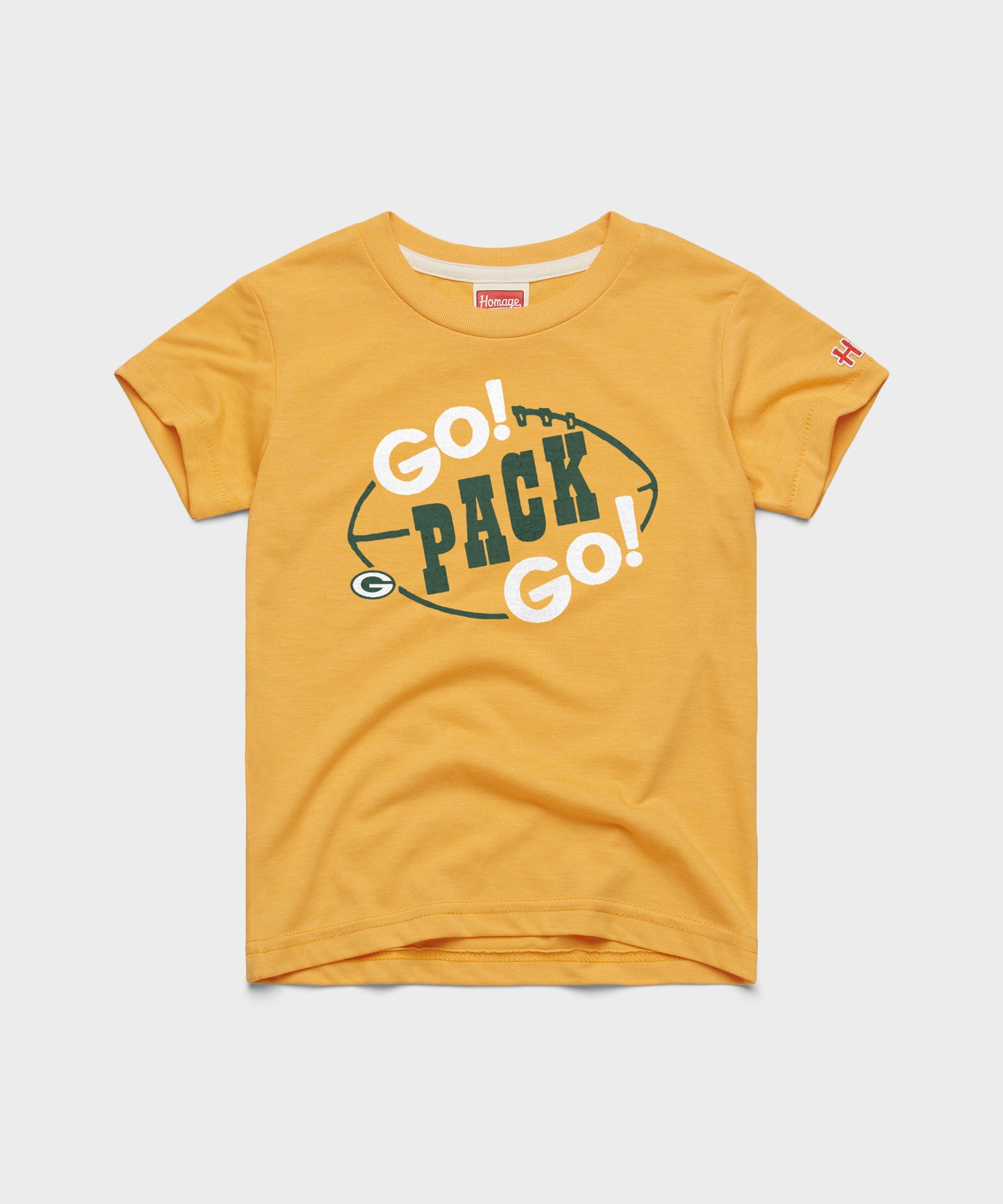 Youth Green Bay Go Pack Go
