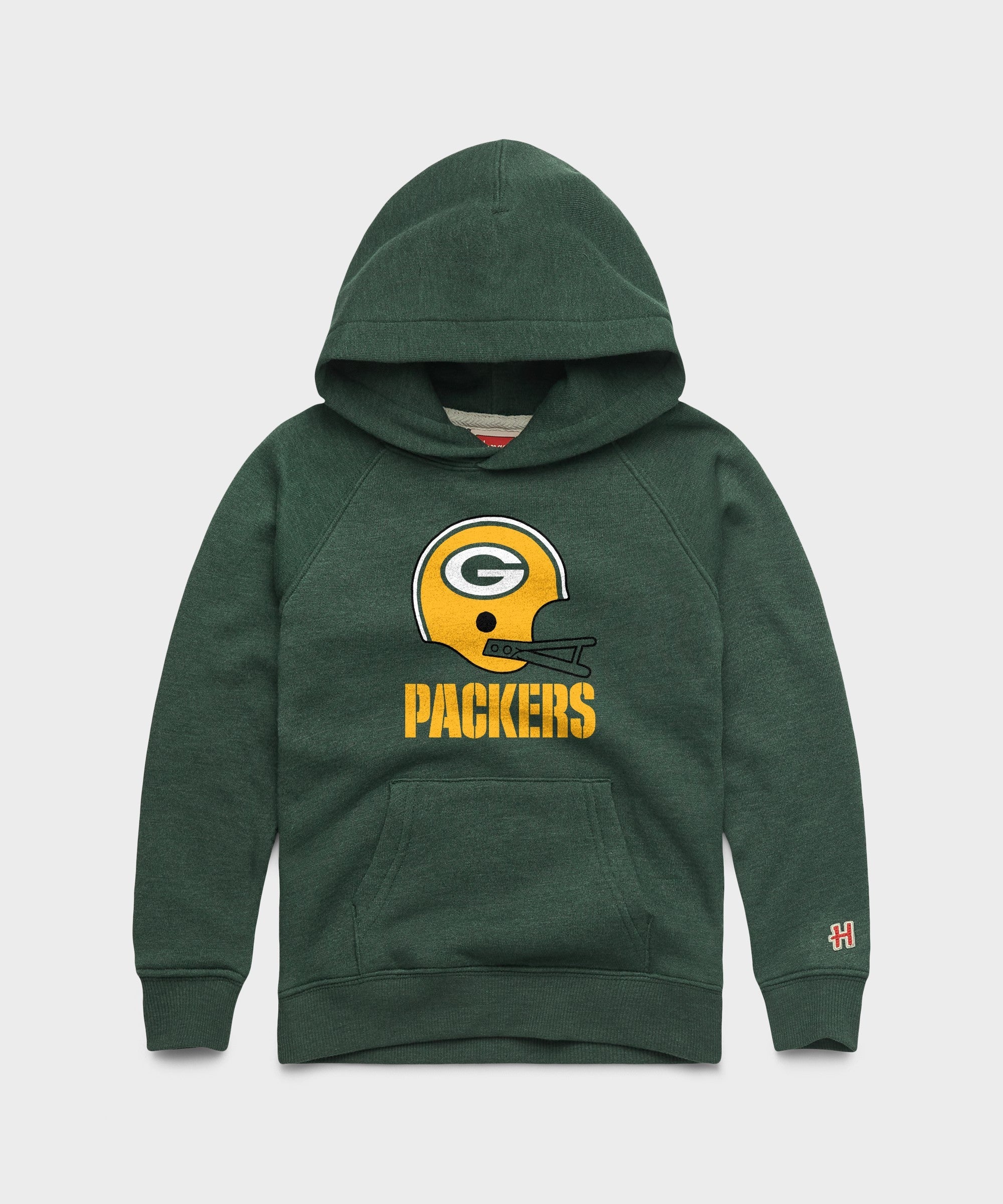 Youth Green Bay Packers Big Helmet Hoodie