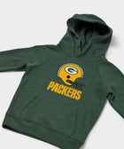 Youth Green Bay Packers Big Helmet Hoodie