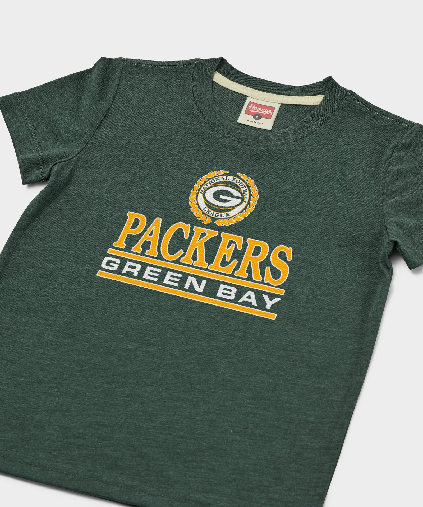Youth Green Bay Packers Crest
