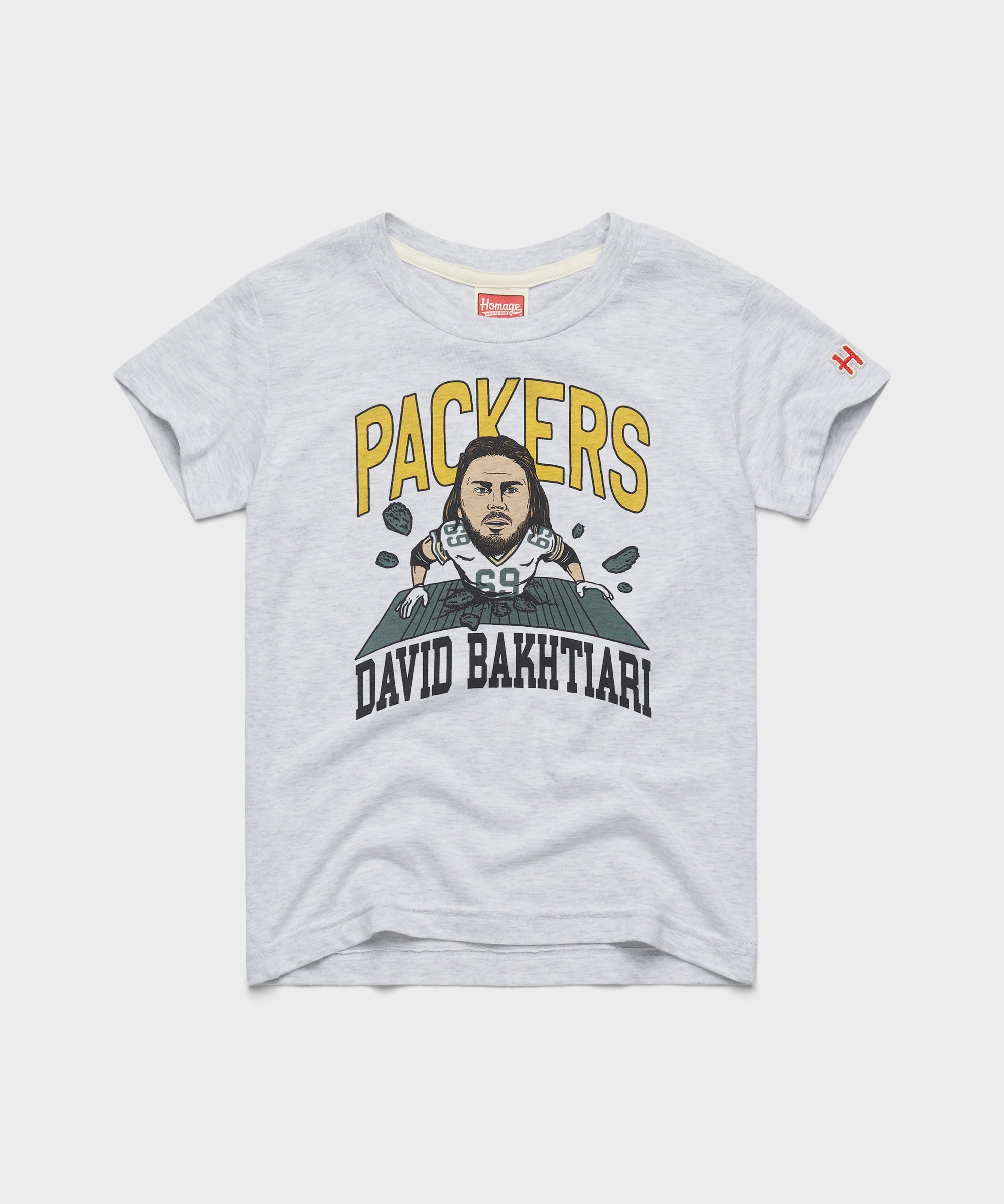 Youth Green Bay Packers David Bakhtiari