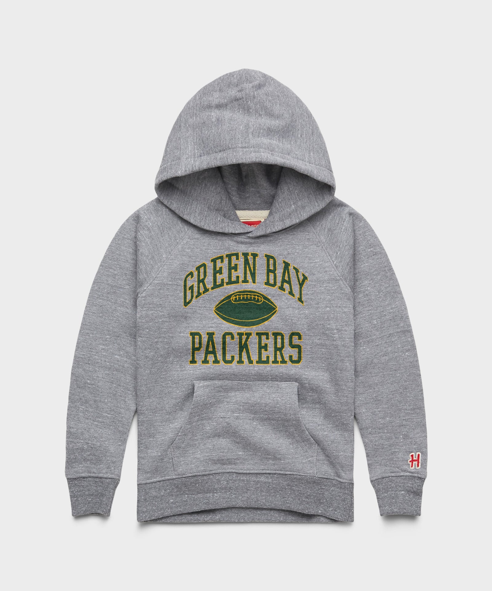 Youth Green Bay Packers Gridiron Hoodie