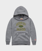 Youth Green Bay Packers Gridiron Hoodie