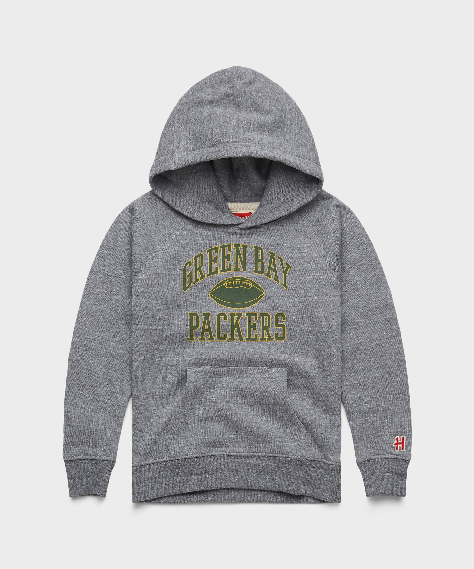 Youth Green Bay Packers Gridiron Hoodie