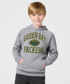 Youth Green Bay Packers Gridiron Hoodie