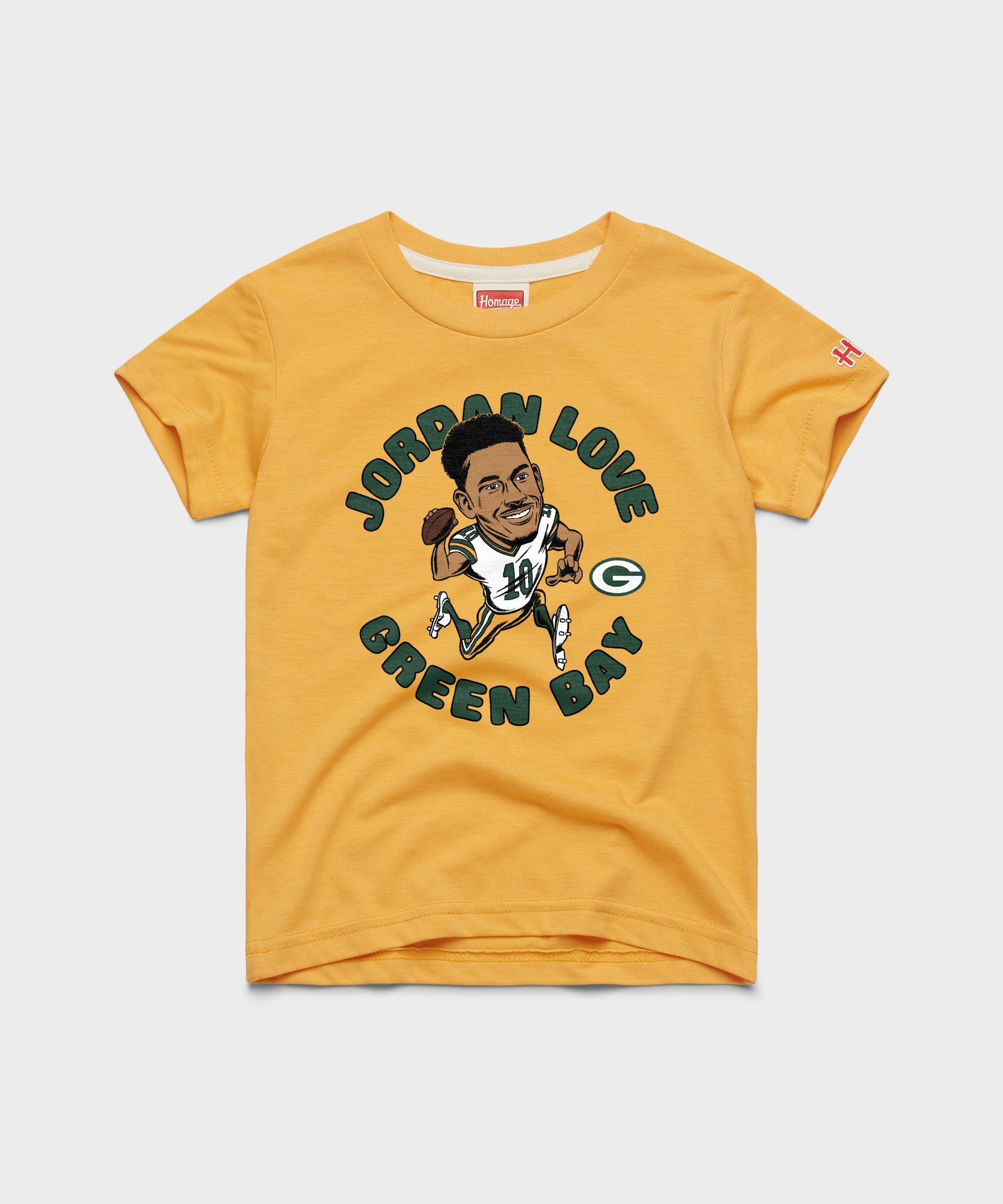 Youth Green Bay Packers Jordan Love