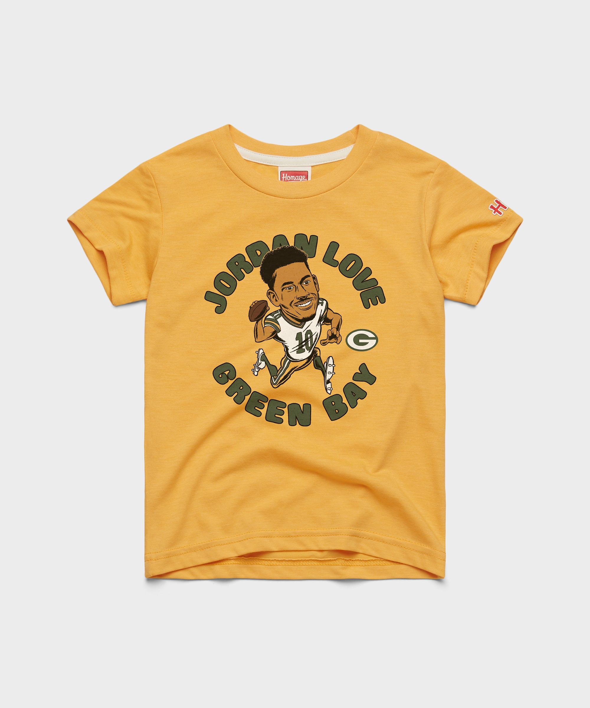 Youth Green Bay Packers Jordan Love