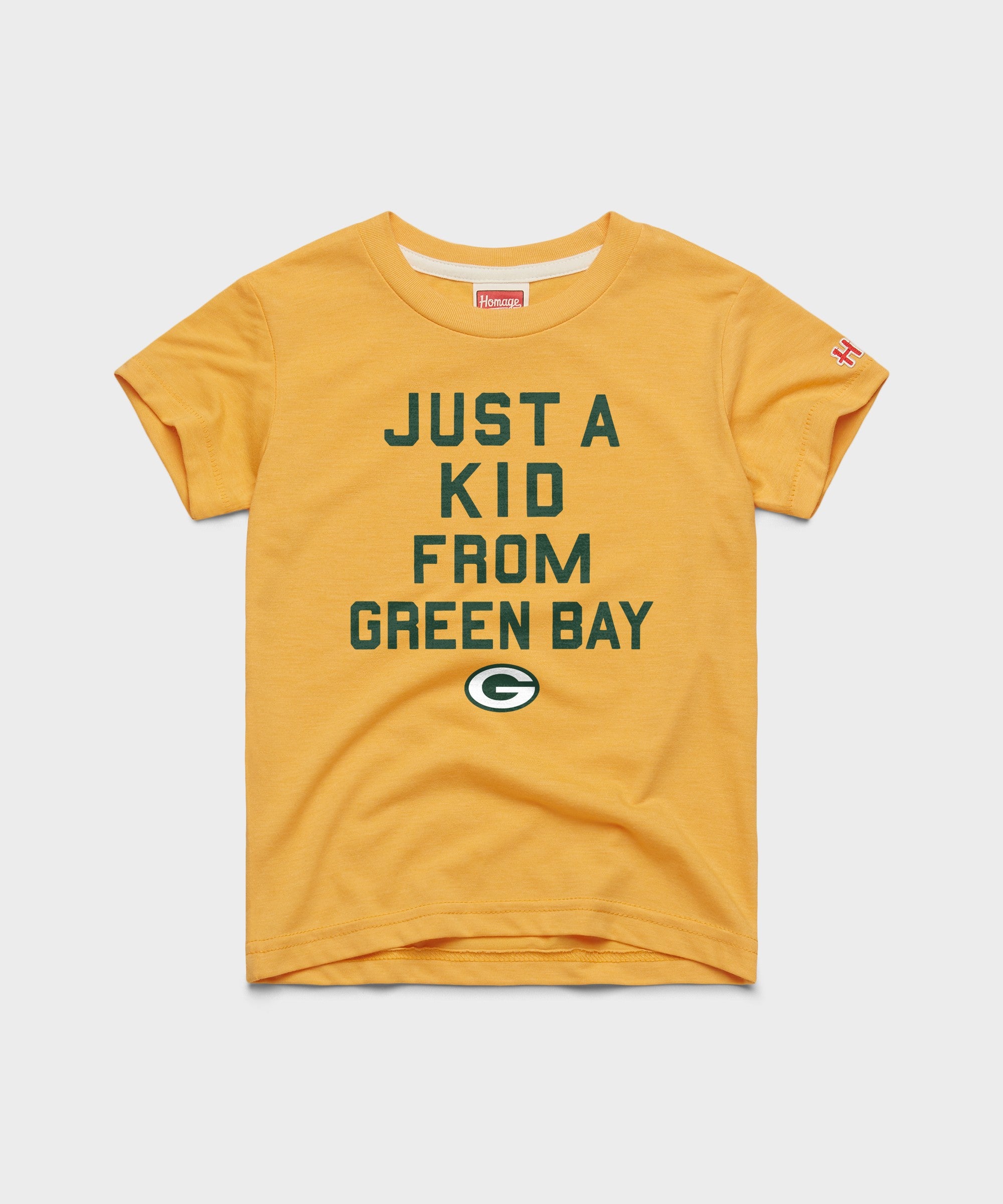 Youth Green Bay Packers Just A Kid From Green Bay